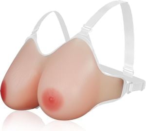Strap On Breast Forms Sizes C-G